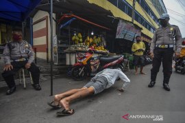 Penindakan pelanggaran protokol kesehatan