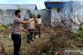 Polsek Sungailiat tingkatkan kenyamanan pelayanan di lingkungan kerja