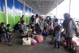 TKI di Sabah dideportasi ke Nunukan di tengah pandemi COVID-19