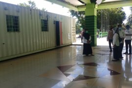 Dukung swab massal, Dinkes Sidoarjo siapkan mesin PCR dalam kontainer