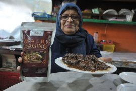 Makanan khas Palembang 'Malbi' dalam kemasan, ide usaha di tengah pandemi