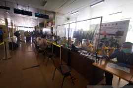 Bandara Jambi usung lima inisiatif utama dalam skenario new normal