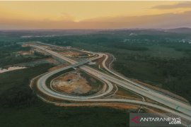 Tarif jalan tol Balikpapan-Samarinda diberlakukan  pada 14 Juni 2020