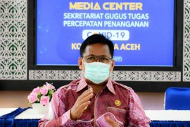 Wali kota: hasil swab seorang pasien OTG di Banda Aceh negatif