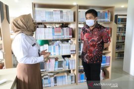 Waket DPRD apresiasi pelayanan Dispersip menuju New Normal