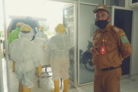 Wartawan PDP corona meninggal dunia