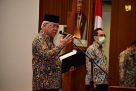 Menteri PUPR meminta dua direktorat baru siapkan SOP dalam enam bulan