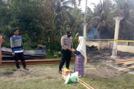 Rumah dan gudang bekas kilang padi di Aceh Utara ludes terbakar