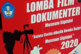 Ayo bangkit, Museum Siginjei  tantang millenial adu kreatif di lomba film dokumenter