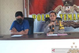 Ayah pembakar anak kandungnya berusia 12 tahun karena kesal melawan ortu ditetapkan sebagai tersangka