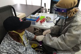 110 orang pekerja tol Aceh jalani tes cepat COVID-19