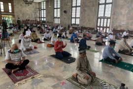Gerakan "Bangkit dari Masjid" sebarkan virus kedisiplinan dengan cepat, kata DMI