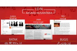 Indonesia akan mendaftarkan enam lagi aksara daerah jadi nama domain