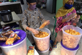 Pertamina dukung UMKM di Sumbar produktif di tengah pandemi