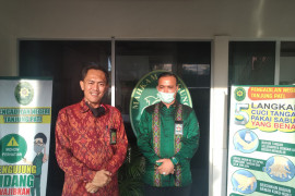 PN Tanjung Pati gelar 30 sidang perkara pidana secara virtual semenjak pandemi COVID-19