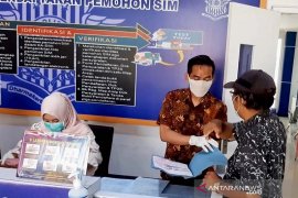Polresta Banyumas  berikan kemudahan dalam penerbitan SIM