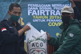 3.200 petani kopi di Gayo terima bantuan dari pengembalian premium fee