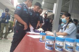 Pegawai Lapas Rantauprapat tes urine, hasilnya negatif