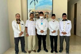 Dua balon bupati Labura ikuti fit and proper test DPP PKS