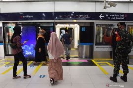 MRT Jakarta aktifkan Protokol Bangkit lawan pandemi COVID-19