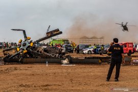 Heli MI-17 jatuh di Kendal, DPR minta TNI lakukan  investigasi intensif