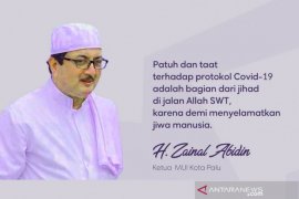 MUI Palu: Pembatalan keberangkatan haji  adalah keputusan terbaik