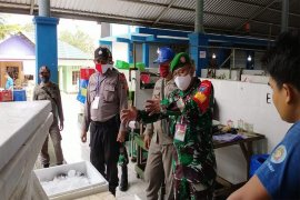 Kodim Muara Teweh kawal disiplin masyarakat menuju normal baru