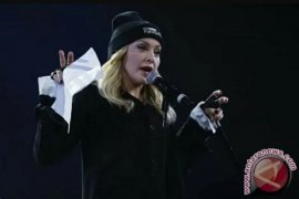 Demo dukung Floyd meluas ke Inggris, Madonna ikut aksi protes
