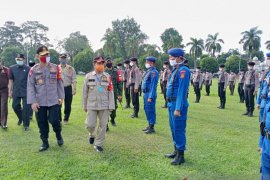 Polisi siap kawal penegakan pendisiplinan protokol kesehatan