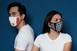 Perancang Bandung buat masker yang dapat dipakai bolak-balik