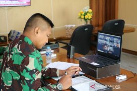 Pangkoopsau III ingatkan Lanud Silas Papare bersinergi atasi COVID-19