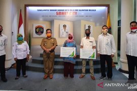 BP Jamsostek Tarakan serahkan santunan di tengah pandemi COVID-19