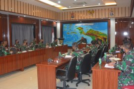 17 pamen Kodam XVII/Cenderawasih ikuti pembekalan pendidikan Seskoad