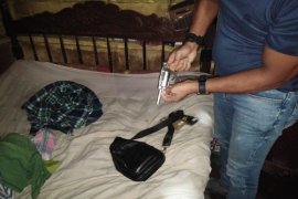 Satreskrim Polres Langkat ringkus pencuri sarang walet pakai senjata api