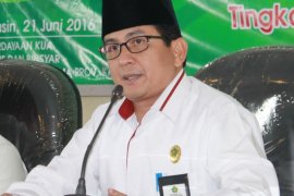 Layanan akad nikah di KUA Kalsel harus terapkan protokol kesehatan