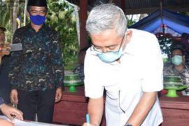 Pemprov Sulbar bantu sarana air bersih untuk warga pulau Balabalakang Mamuju