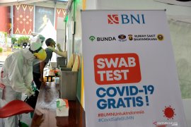 BNI gelar swab test bagi masyarakat Palembang Page 3 Small