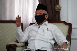 Wapres Maruf jelaskan pertimbangan pembatalan keberangkatan haji 2020