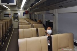 Jumat pekan ini  KA reguler mulai beroperasi secara bertahap