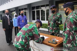 Lanal Palembang tandatangani fakta integritas