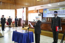 Bupati Kediri hadiri pelantikan Kepala UPTD Satuan Pendidikan SD dan SMP