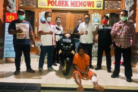 Polisi Bali tangkap napi asimilasi mencuri motor