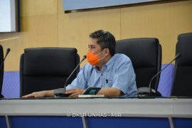 Unhas gelar tes tertulis masuk pascasarjana dan spesialis secara daring