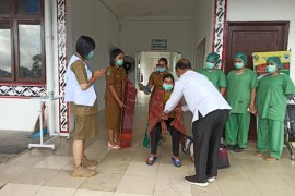 Pasien positif COVID-19 dari Tigarunggu Simalungun sembuh