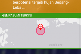 Gempa tektonik magnitudo 6,0 guncang Pulau Buru tidak timbulkan  kerusakan