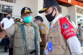 Gugus Tugas COVID-19 Pusat pantau Pelabuhan Tanjungkalian Mentok