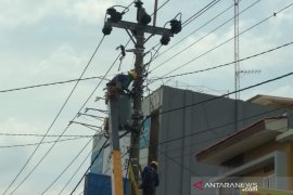 Dishub: Kabel lampu jalan 8.800 meter hilang dicuri