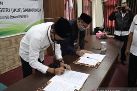 Dinas Sosial Kaltim gandeng IAIN  bina keagamaan di panti sosial
