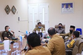 Forkopimda beri nama pasar di Lamdingin "Samudra Kutaraja Gemilang"