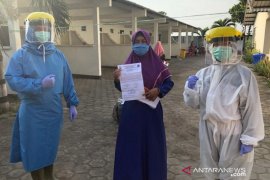 Angka kesembuhan pasien COVID-19 di Probolinggo capai 75,83 persen